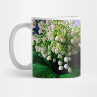 bouquet lily of the valley Mug